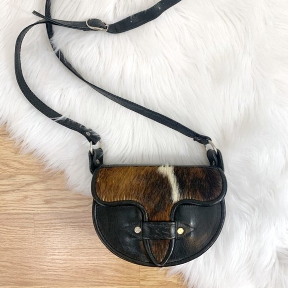 Handbags - Handmade South American Leather Crossbody Purse